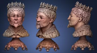 3D model Chess King (STL)